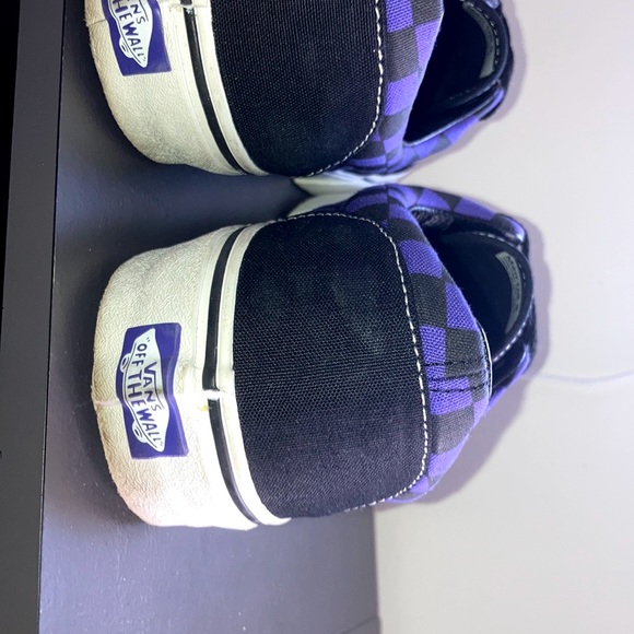 Checkerboard vans - Picture 2 of 4